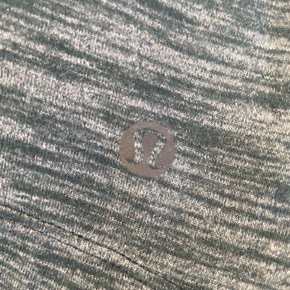 Green Lululemon Athletic Longsleeve Mini Dress - Picture 3 of 3